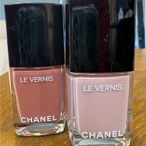 CHANEL Le Vernis Nail Polish Set of 2